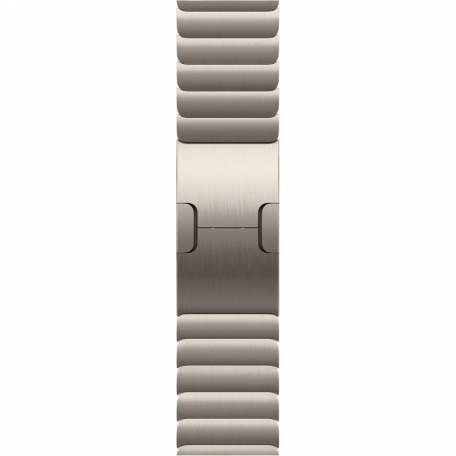 Смарт-годинник Apple Watch Series 10 GPS + Cellular 42mm Natural Titanium Case with Natural Link Bracelet (MXMA3)  Фото №1